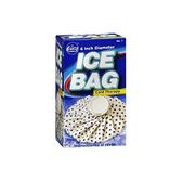 5 x 13,Small Relief Pak 11-1243 Insulated Ice Bag with Tie Strings 
