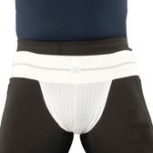 ITA-MED Hernia Support - Double Sided with Removable Inserts Beige