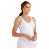 Mastectomy Camisole / Classic Tank Top With Built-in Breast