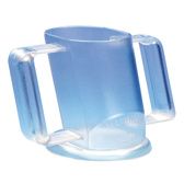 Medline Clear Insulated Carafe with Lid/Straw 20oz 50Ct