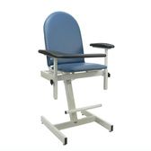 Drive Medical 17100-BV Hip High Chair with Back and Arms, Brown Vein