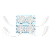 Omron ElectroTHERAPY TENS Long Life Pads Large PMLLPAD L 4 Width x 0.1  Height x 3.5 Length 2 White - Office Depot