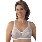 Amoena Performance Sports Bra, Soft Cup, with Adjustable Strap, Size 36A,  White Ref# 5265436AWH KU54109321-Each - MAR-J Medical Supply, Inc.
