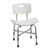 Homecraft Shower Chair w/ Back & Padded Removable Arms