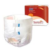 Tranquility Bariatric Disposable Briefs 3X-Large with HI-Rise High  Waistline, Peach Mat Core & Secure Kufguard Technology for Skin Integrity