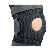 Breg Airmesh Recover Open Back Wraparound Knee Brace