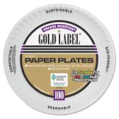 Medline Eco-Friendly Paper Plates 500/Case