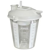 Bemis Quick-Fit™ 1504 1500 mL Disposable Suction Canister Liner without  Tubing - 50/Case