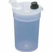 Medline Clear Insulated Carafe with Lid/Straw 32oz 1Ct