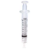 Luer-Lock Syringe with 20G x 1 Hypodermic Needle [3 mL]
