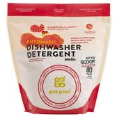 Grab Green Garbage Disposal Freshener & Cleaner Pods - Tangerine with Lemongrass 4 Pack