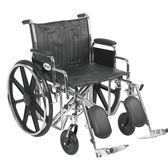 Nova 5200 20 Steel Wheelchair With Detachable Desk Arm