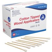 APPLICATOR, WOOD STICK - Medline Industries - MDS202060 - Labnet Supplies