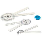 McKesson NonSterile Paper Wound Measuring Guide, 6 inch