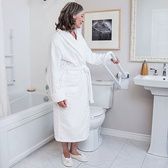 Floor to Tub Bath Rail