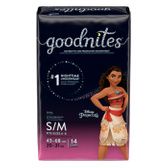 Kimberly Clark GoodNites Absorbent Underwear, Pull On with Tear Away Seams,  Size 5 / Large, Disposable, Heavy Absorbency 53362