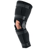 BREG '08814 Brace, Orthopedic, Foam Knee Telescoping Hinge Post-Op