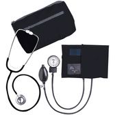 Medline - Neoprene Handheld Aneroid, Black,Adult