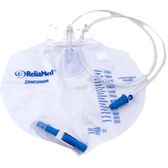 Covidien Dover - 2000ml Urine Bag with Anti-Reflux Valve and