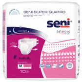 Medline Comfort Aire Disposable Briefs [Latex-Free]