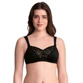  Anita Women's Care Lisa Jacquard Wire Free Bra 5726X 34AA  Anthracite : Clothing, Shoes & Jewelry