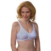 Front & Back Closure Long Line Bra by Almost U
