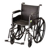 ITA-MED 22 Inch Extra Wide Wheelchair