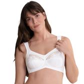 ANITA Mylena front fastener-wire free bra-Extra Firm support in A-E Cups in  band sizes 14-24 - Light Rose - Arianne Lingerie