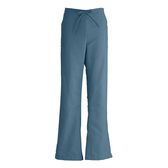 ComfortEase Women's Modern Fit Cargo Scrub Pants Size 3XL Regular Ceil Blue