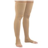 FLA Orthopedics Activa Sheer Therapy Graduated Closed Toe 15-20 mmHg Lite Support  Pantyhose