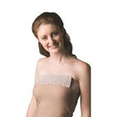  Breast Binder With Dri Release For Added Comfort (Large  36-40, Lavender Floral Lined) : Health & Household