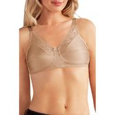 Amoena Lymph Flow Wire Free Front Closure Bra - White Order Code: 4481 –  Faith Fitter Store