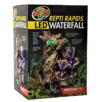 Buy Zoo Med Repti Rapids LED Waterfall - Wood Style