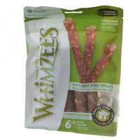 Buy Whimzees Natural Dog Treats - Veggie Sausage Sticks