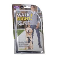 Buy Coastal Pet Walk Right Padded Harness - Black