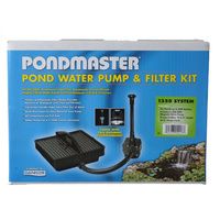 Buy Pondmaster Garden Pond Filter System Kit