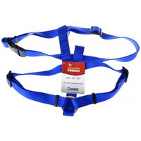 Buy Tuff Collar Nylon Adjustable Harness - Blue