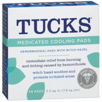 Buy Blistex Tucks Hemorrhoid Relief Cooling Pads