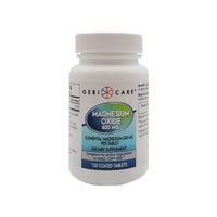 Buy McKesson Geri-Care Magnesium Oxide Mineral Supplement