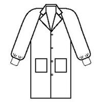 Buy Halyard 3-Layer Basic Lab Coat