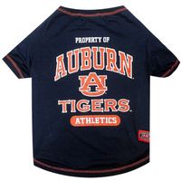 Buy Pets First Auburn Tee Shirt for Dogs and Cats