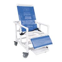 Buy Healthline Bariatric Reclining Shower Commode Chair