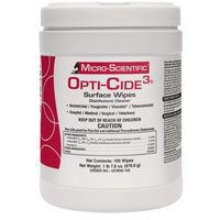 Buy Micro Scientific Opti-Cide3 Surface Disinfectant Cleaner Wipes