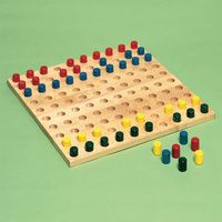 Buy Sammons Preston Pegboard with Colored Pegs