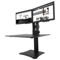 Buy Victor High Rise Dual Monitor Standing Desk Workstation