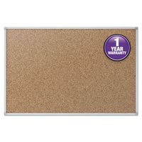 Buy Mead Economy Cork Board with Aluminum Frame