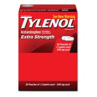 Buy Tylenol Extra Strength Caplets - Two Pack