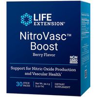 Buy Life Extension NitroVasc Boost - Berry Flavor
