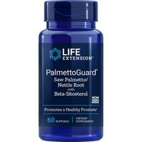 Buy Life Extension PalmettoGuard Saw Palmetto/Nettle Root Formula with Beta-Sitosterol Softgels