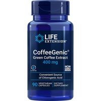 Buy Life Extension CoffeeGenic Green Coffee Extract Capsules